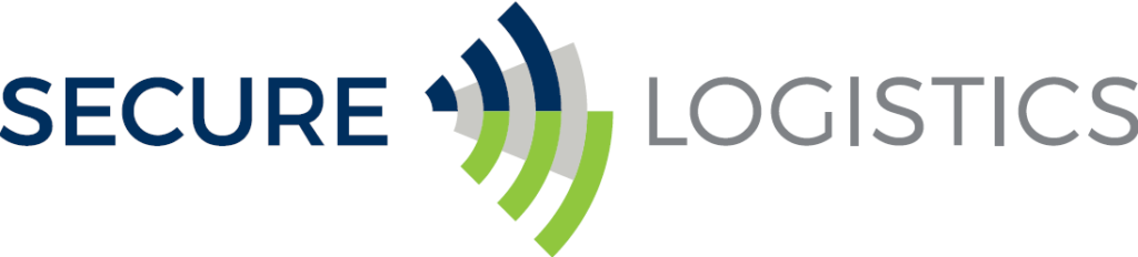 Secure logistics logo